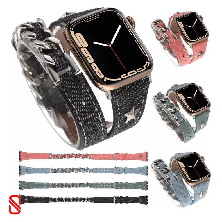 بند اپل واچ هرمس کارتیر Cartier Hermes جین